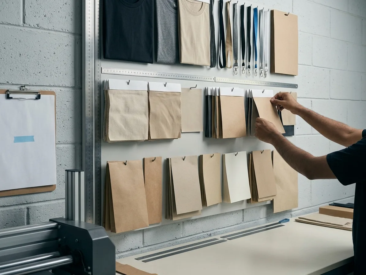 Material wall