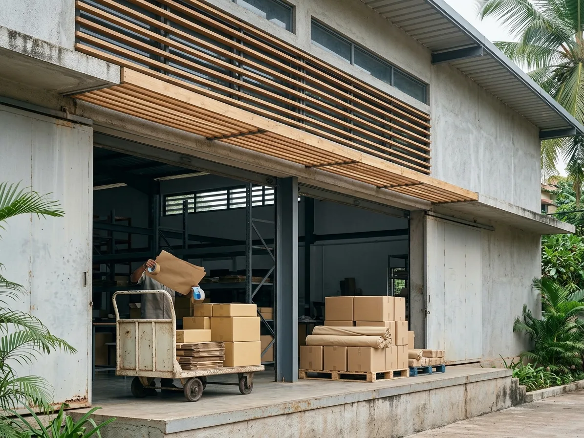 Factory exterior — Goa