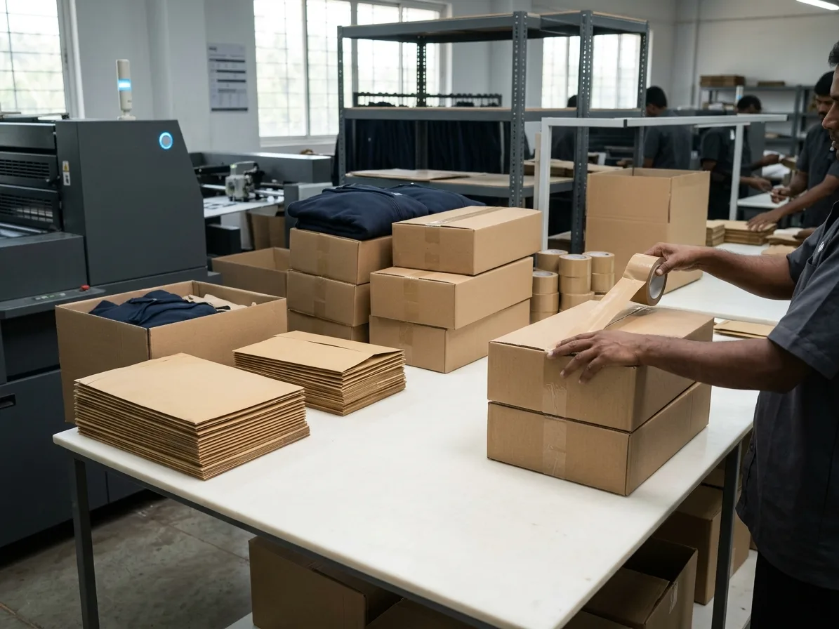 Packaging workflow