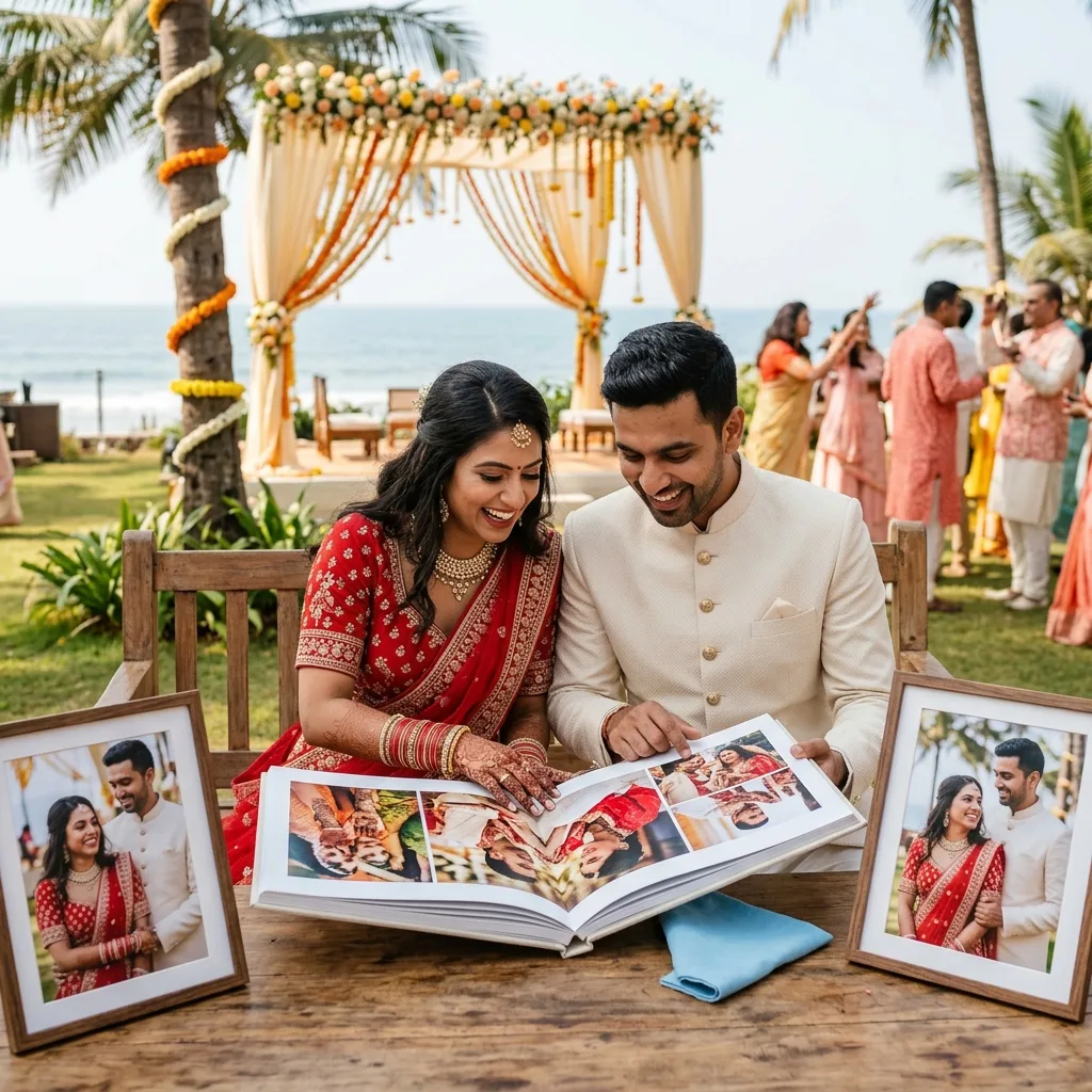 Wedding photobook and prints