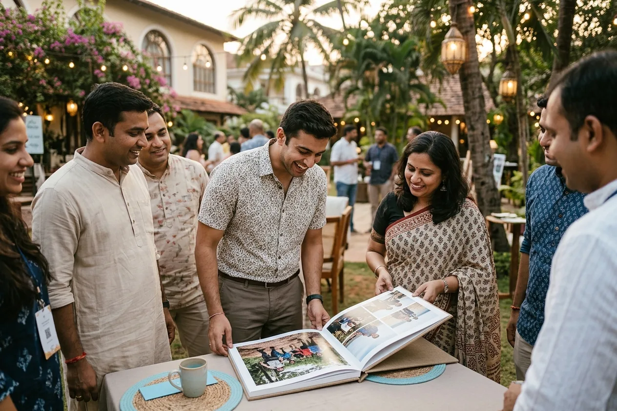 Tech offsite · South Goa resort