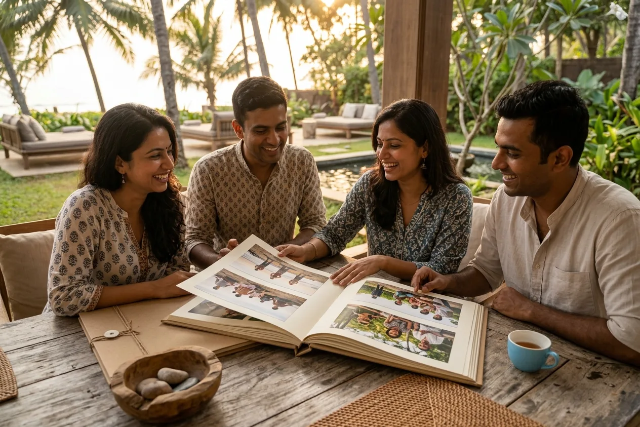 Wellness retreat program