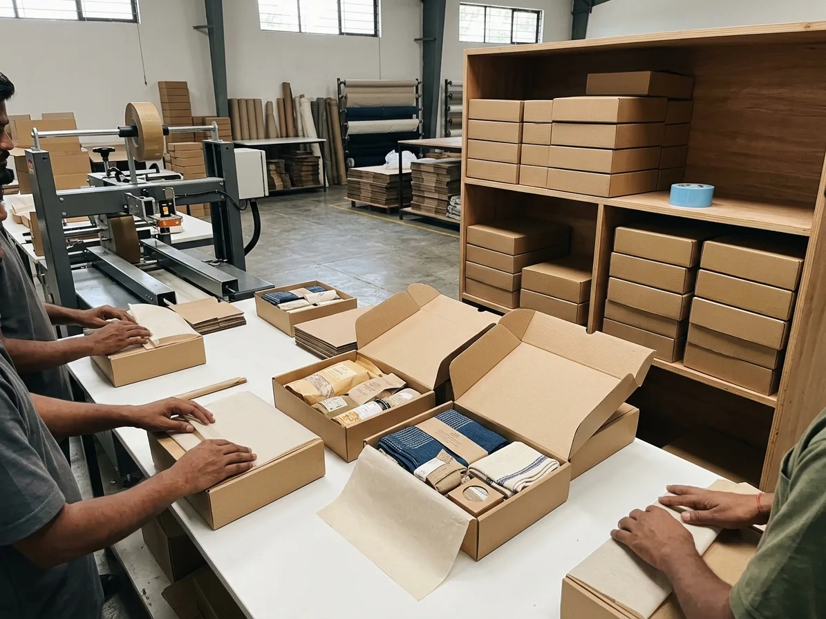 Packaged corporate gifting kits