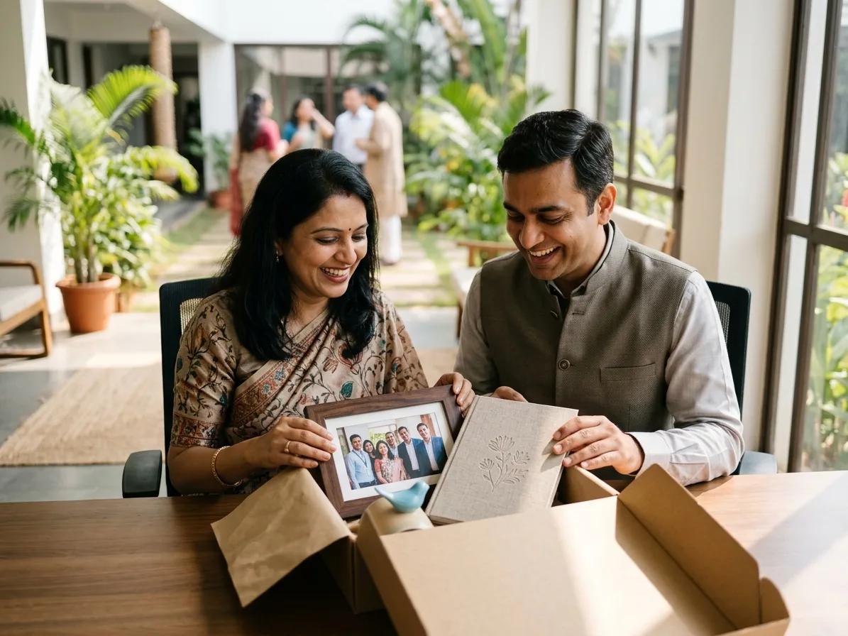 Corporate onboarding gifts