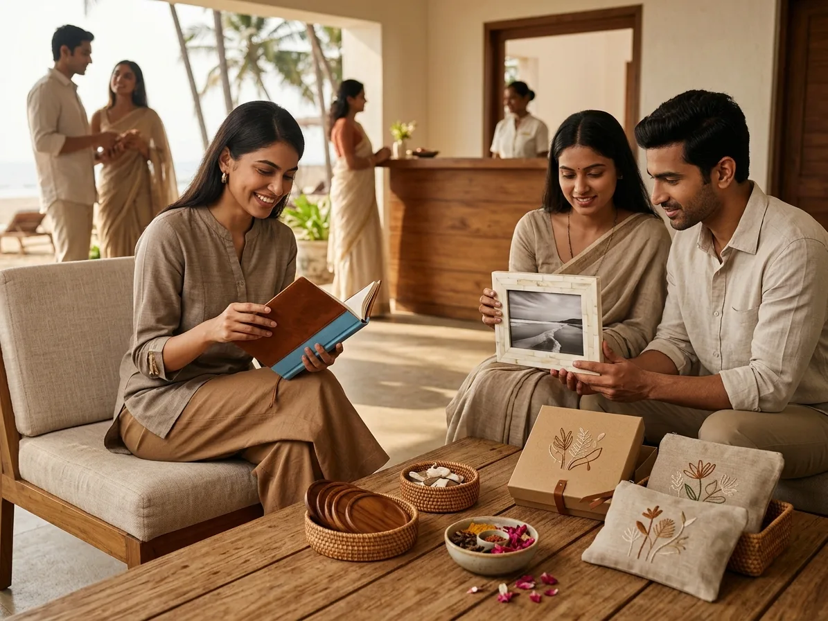 Resort guest keepsakes