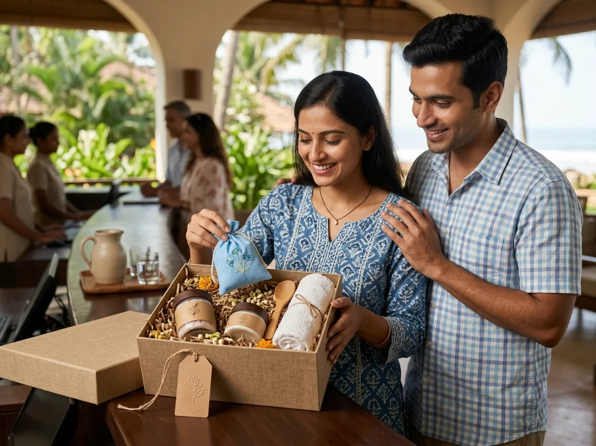 Spa amenity gifting