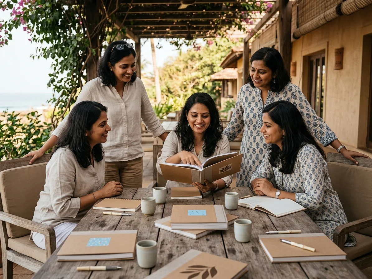 Small-group retreat program