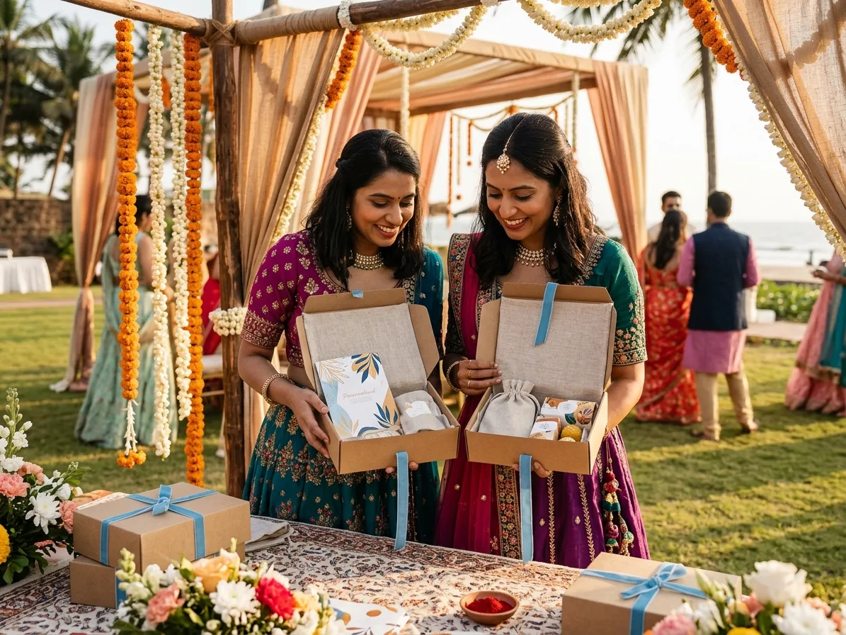 Multi-day wedding program